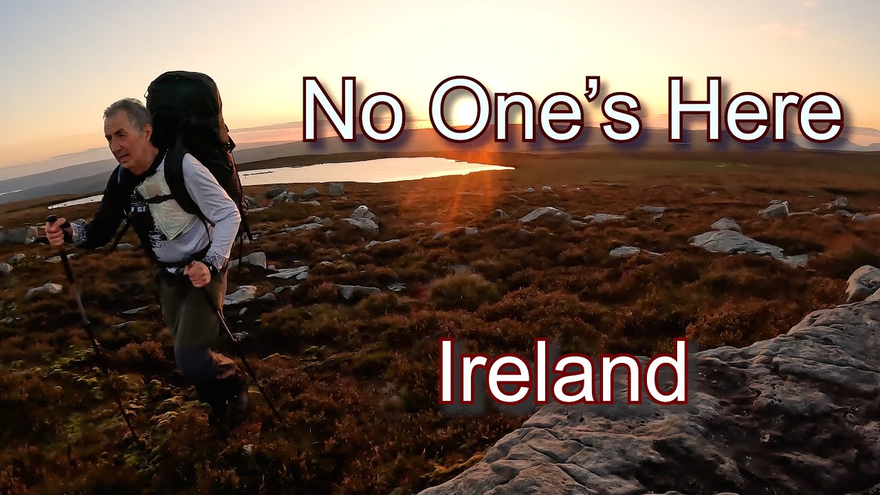 Wild camping where NO one else Goes