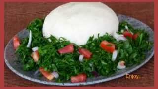 How to Make Ugali & Sukuma Wiki- Kenya Signature Meal