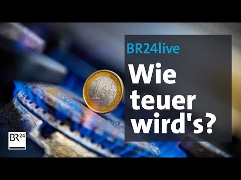 Gas-Krise: Scholz äußert sich zu Versorgung und Uniper-Rettungspaket | BR24live