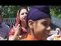 Recordaantal Sikhs loopt mee in traditionele vredesoptocht