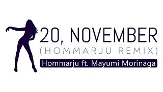 Cover art for 20, november (hommarju remix)