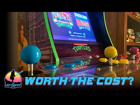 TMNT Arcade1UP Review - Worth the Cost?
