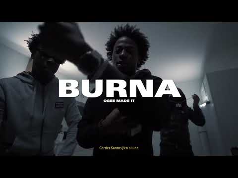 (FREE) Lks x Gabo Type Beat '' BURNA '' - Prod By. Ogee -
