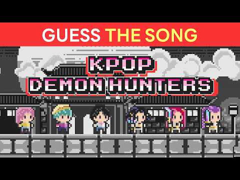 8 bit K팝데몬헌터스