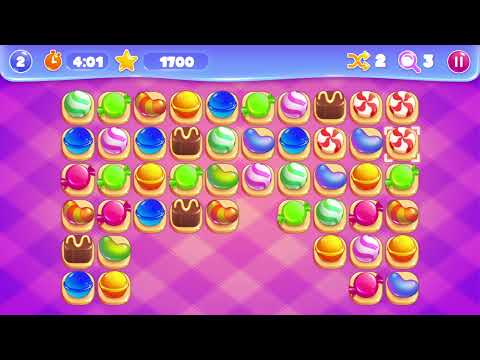 Mahjong Sweet Connection Gameplay (Crazy Games) [Free Games]