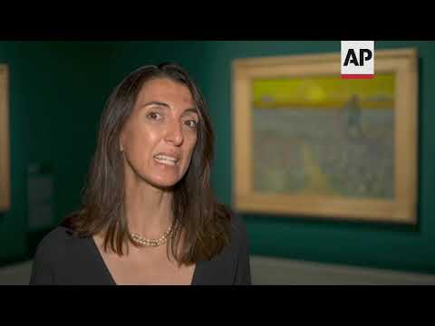 Retrospective in Rome celebrates life and work of Van Gogh ++REPLAY++