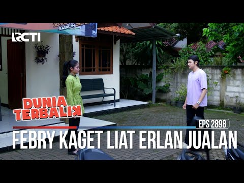Febry Kaget Liat Erlan Jualan - Dunia Terbalik
