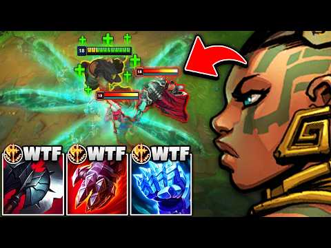 THE BEST SOLO CARRY TOP LANER IN THE GAME! NOBODY ELSE CAN DO WHAT ILLAOI DOES!