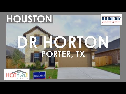 DR Horton at Valley Ranch in Porter, TX