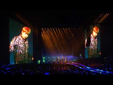 Serendipity - 180906 BTS Love Yourself WORLD TOUR in Los Angeles (Staples Center)