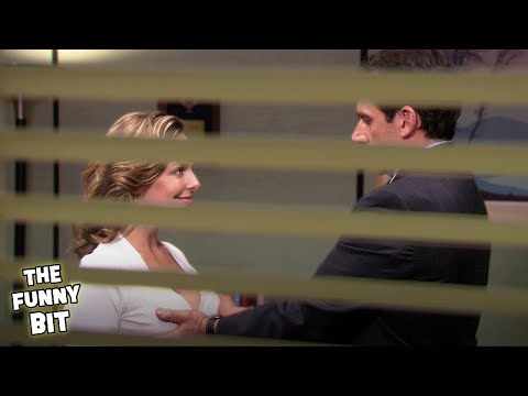 Your advice was good, but Jan’s was bigger | The Office | The Funny Bit