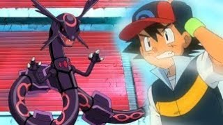 Cynthia Rayquaza VS Ash Pikachu  #pokemon #anipoke #anime