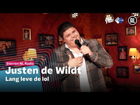 Justen de Wildt - Lang leve de lol [LIVE] // Sterren NL Radio
