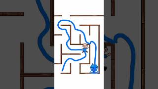 Rush home Draw puzzle game #shorts  #trendingshorts #gameplay #games