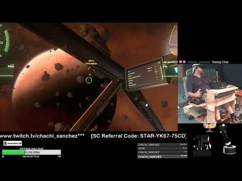 VR Citizen |  3.5 Arena Commander: ANVL F7C-M Super Hornet | Flight Model Test