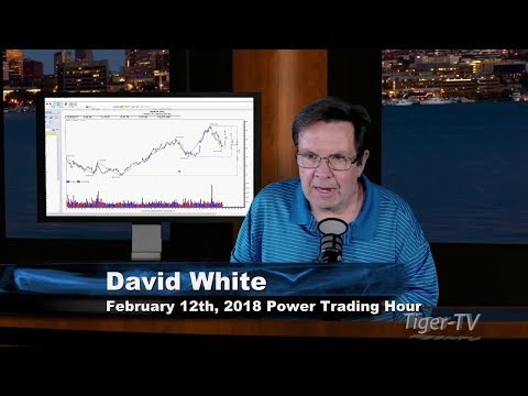 February 12th Power Trading Hour with David White on TFNN - 2018