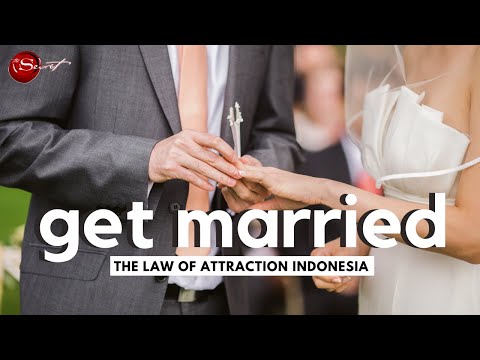 POWERFUL! GUIDE TO MEDITATION TO ATTRACT YOUR SOUL AND GET MARRIED | LOA Indonesia | Use a Headset
