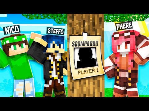 ###### E' SPARITO NELLA BIG SKYBLOCK! - MINECRAFT Ep.17