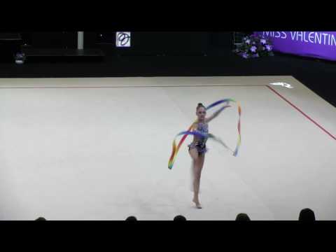 FIG Junior Final.Galasyuk Anna.ribbon.UKR