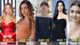 World’s 100 Most Beautiful Women 2025 🌍 | IMDb Global Beauty Ranking