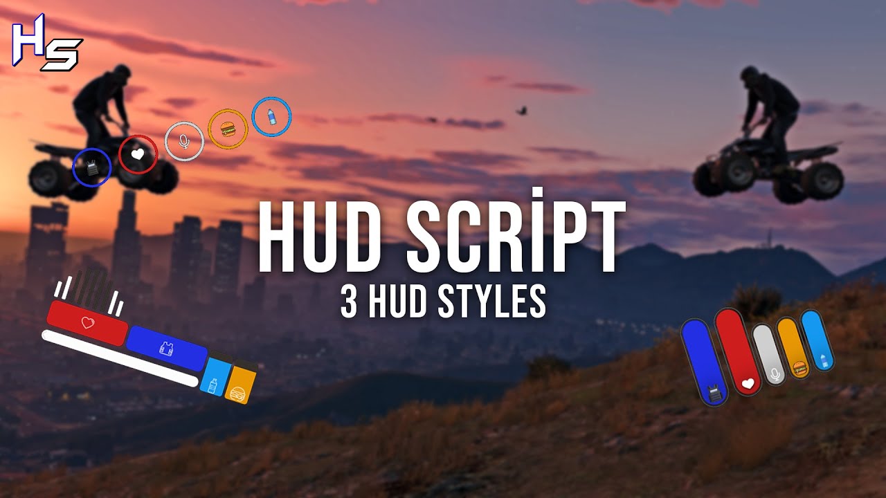 图片[2]-High Studio Hud V2 Free [ESX / QBOX / QBCore] - FiveM插件网-FiveM插件网