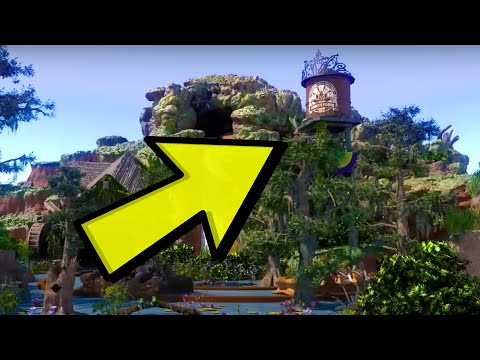Tiara-Topped Water Tower Coming to Tiana’s Bayou Adventure at Magic Kingdom | Walt Disney World