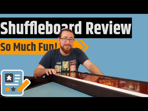 Shuffleboard Review - Move Over Crokinole, This Game Is Beyond Addictive (I Still Love Crokinole)