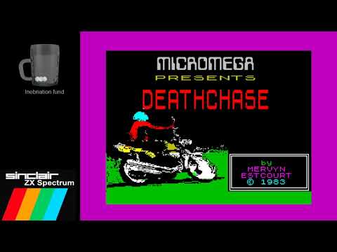 3D Deathchase - ZX Spectrum 48k - Casual First Play #HighScore UK High Score 19,240 :D