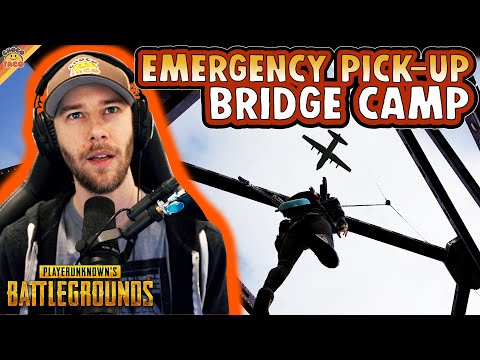 Will Emergency Pickups Work in a Bridge Camp? ft. Halifax - chocoTaco PUBG Duos Gameplay