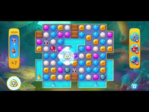 Fishdom 10884 Level - NO 💥💣🧨