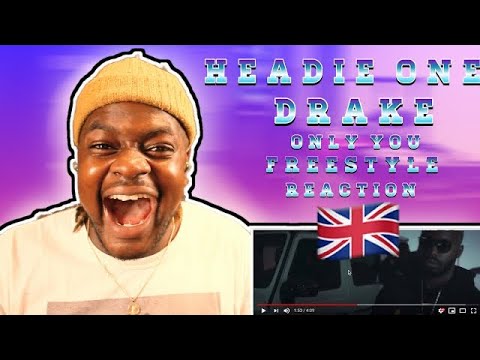 American Reacts to UK Rapper| Headie One x Drake - Only You Freestyle Reaction