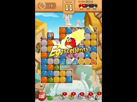Angry Birds Blast Level 204