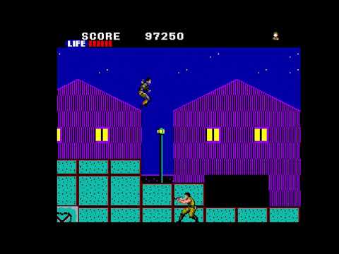 OGT Quickie - Shinobi - Sega Master System