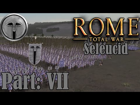 Rome Total War (Seleucid Campaign) - part VII - Fall of Arsakia, struggle for Damascus
