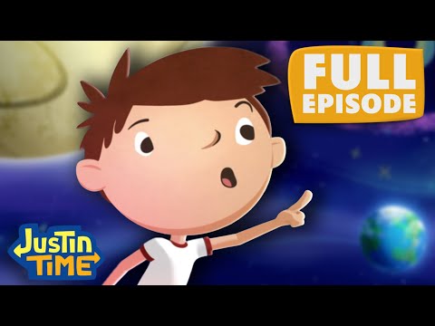 Blast Off! 🚀 FULL EPISODE | Justin Time Season 1
