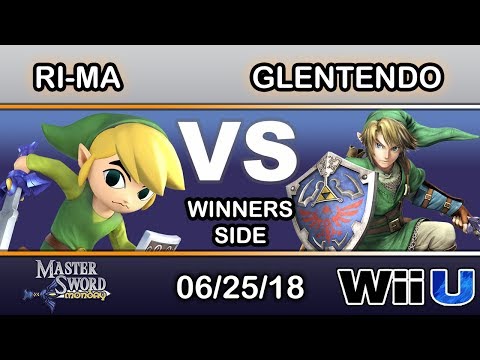 MSM - Ri-Ma (T.Link) Vs Glentendo (Link) Winners Pool - Smash 4