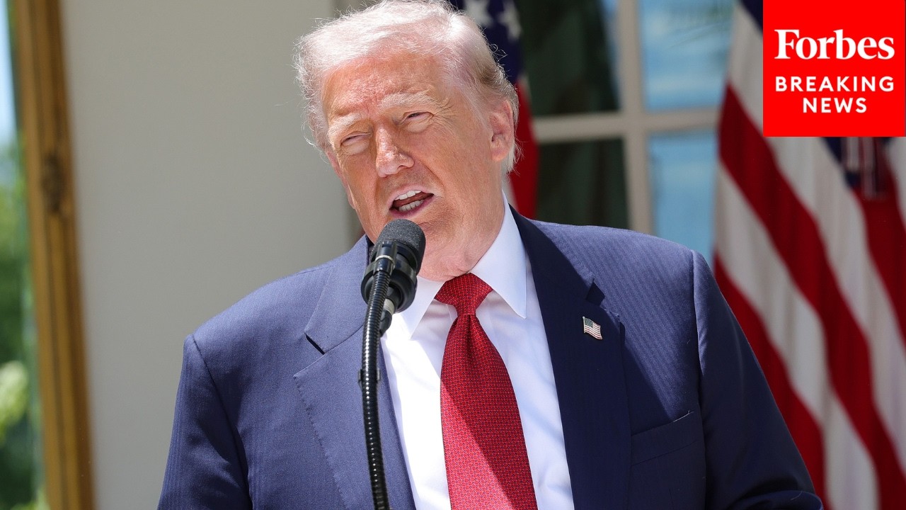 Video | Trump Insists Iran Ceasefire Still On Despite Exchange Of Strikes, Says Iran 'Trifled With Us'