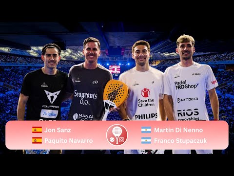 SuperPibes (Stupaczuk & Di Nenno) vs Paquito & Sanz | Third Place Match | All Points