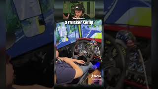 Sick truck sim setup! Sick truck sim setup!