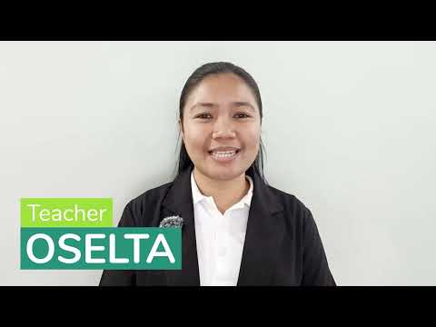 Oseltaのプロフィール動画