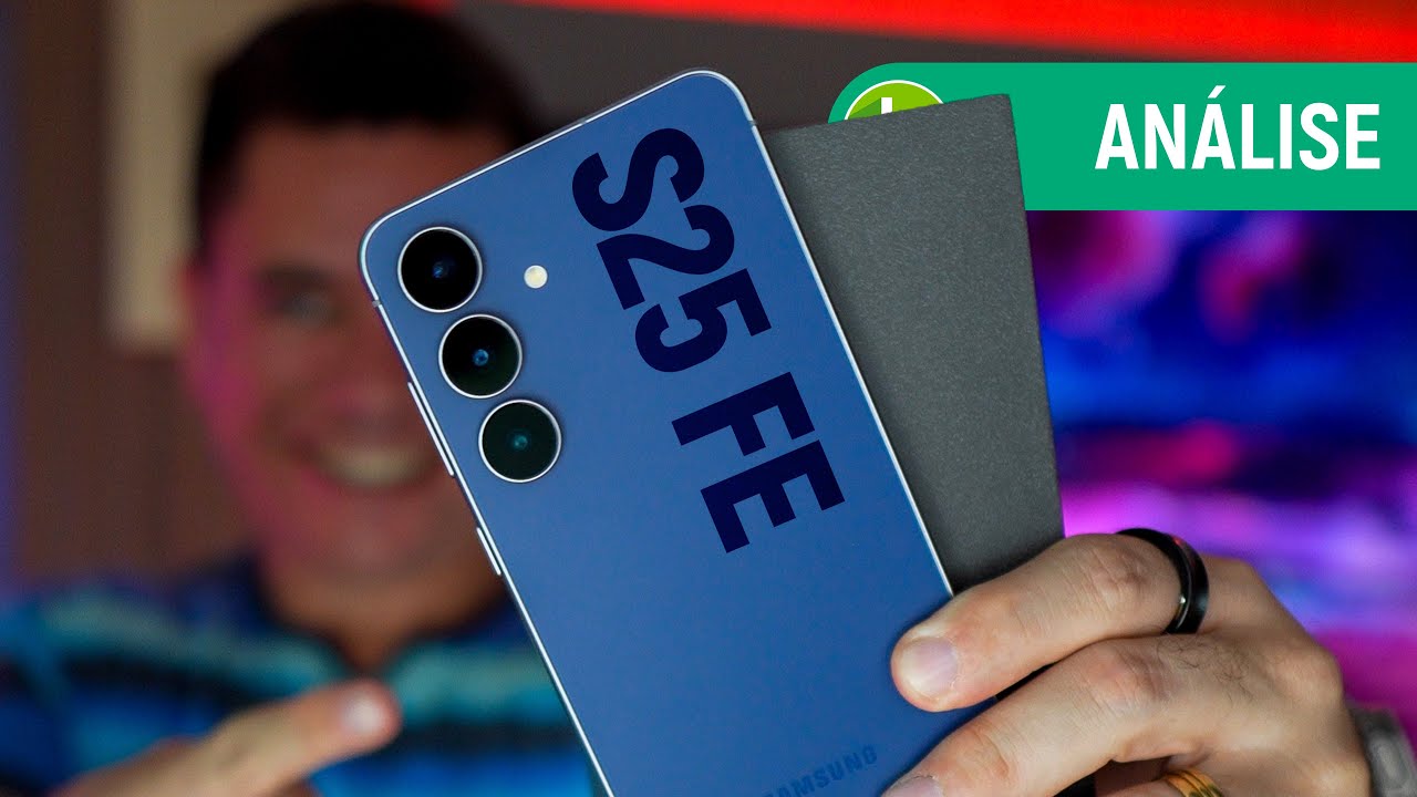 Miniatura da avaliação em vídeo de Samsung Galaxy S25+ 5G 256GB 12GB RAM Câmera Tripla 6.7'' Azul Marinho