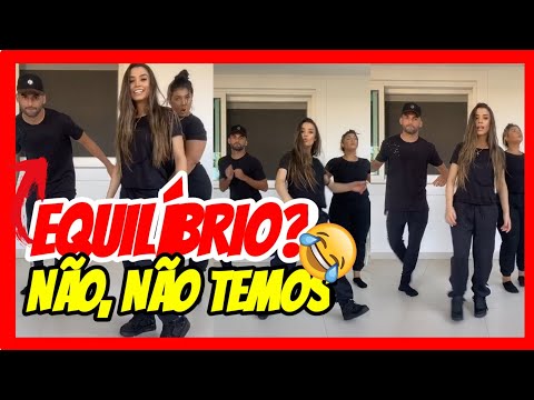 EQUILÍBRIO? NÃO, NÃO TEMOS