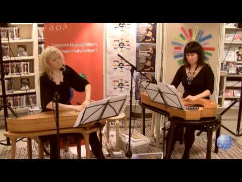 METSO LIVE: Eva Alkula ja Jenny Vartiainen: Dead Things (Philip Glass)