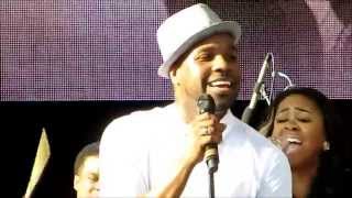 VaShawn Mitchell: &quot;God My God&quot; / &quot;Nobody Greater&quot; - SummerStage Central Park New York, NY 8/9/14