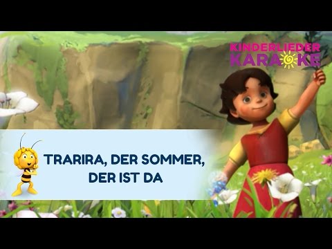 Trarira, der Sommer, der ist da | Kinderlieder mit Biene Maja, Wickie, Heidi & Co
