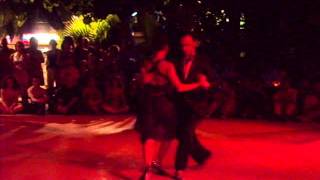 Rodrigo Joe Corbata y Lucila Cionci "Derecho Viejo"  Tango  Sitges 2011