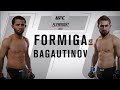 EA SPORTS UFC 2 Formiga Vs Bagautinov UFC Flyweight Bout