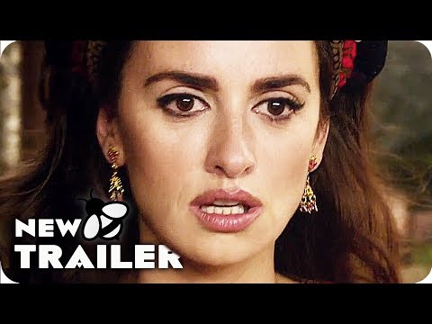 THE QUEEN OF SPAIN Trailer (2017) Penélope Cruz Movie