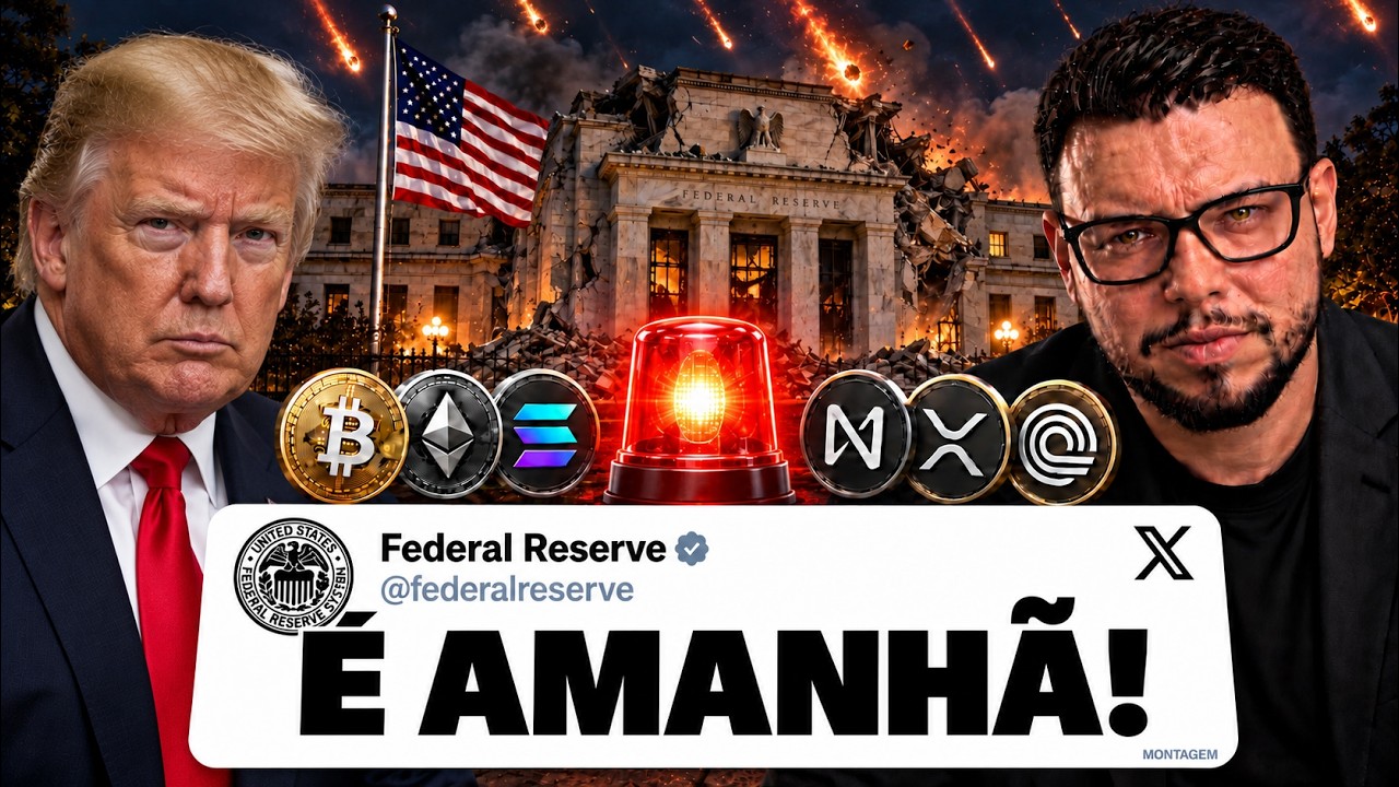 🚨 BITCOIN: O MERCADO CRIPTO VAI COLAPSAR!