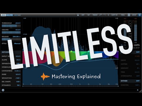 How to use Limitless for mastering - Part 1 | Limiter tutorial | Mastering Explained